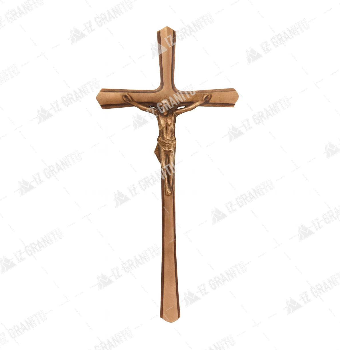 Латунний хрест 3